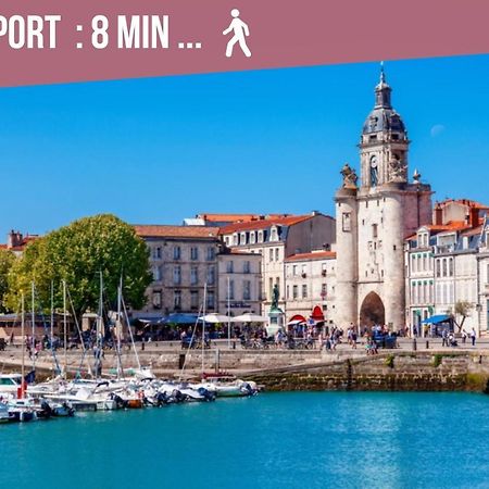 Ღ Marche Central • Au Coeur De Ville & Spacieux La Rochelle (Charente-Maritime) Exterior foto