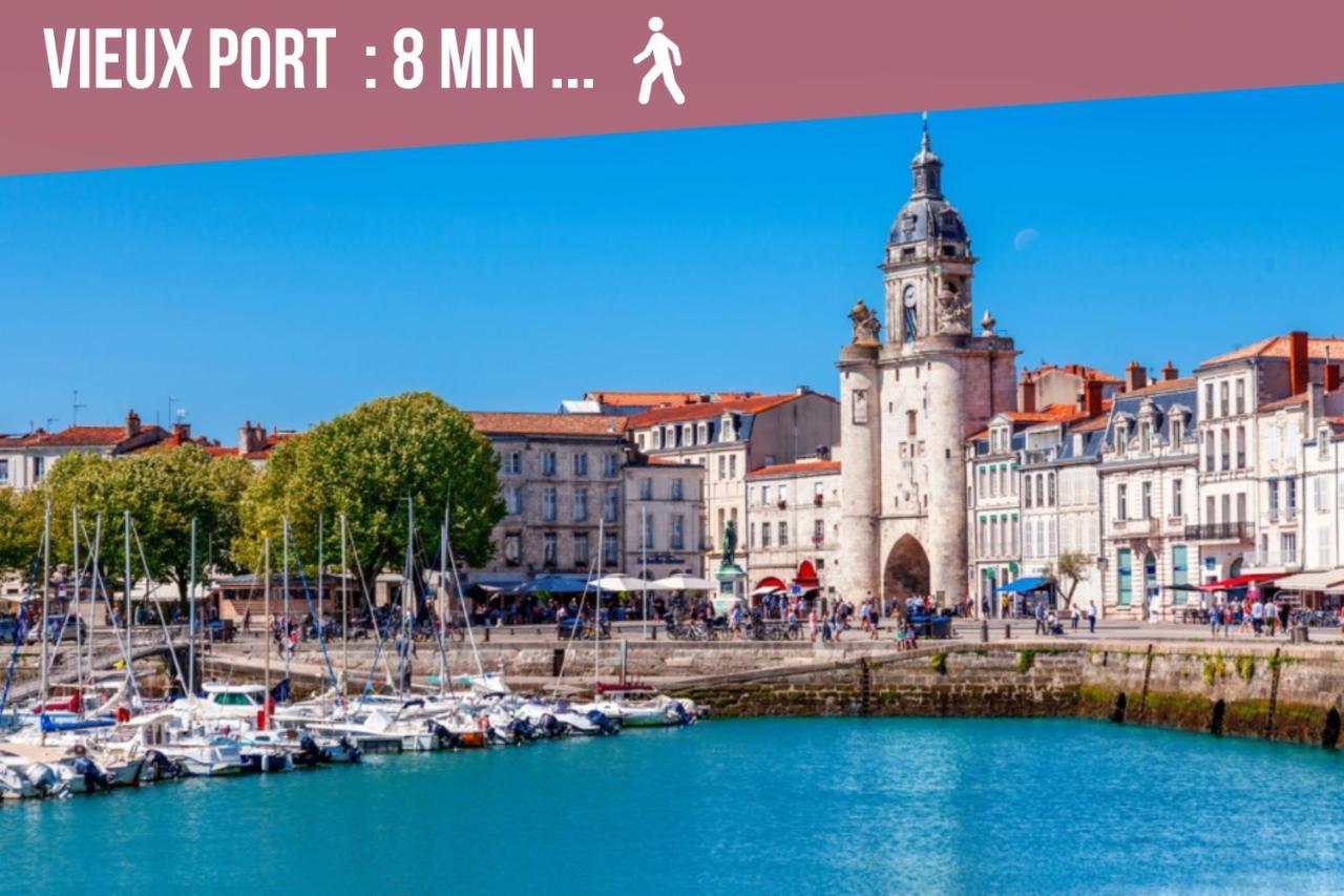 Ღ Marche Central • Au Coeur De Ville & Spacieux La Rochelle (Charente-Maritime) Exterior foto