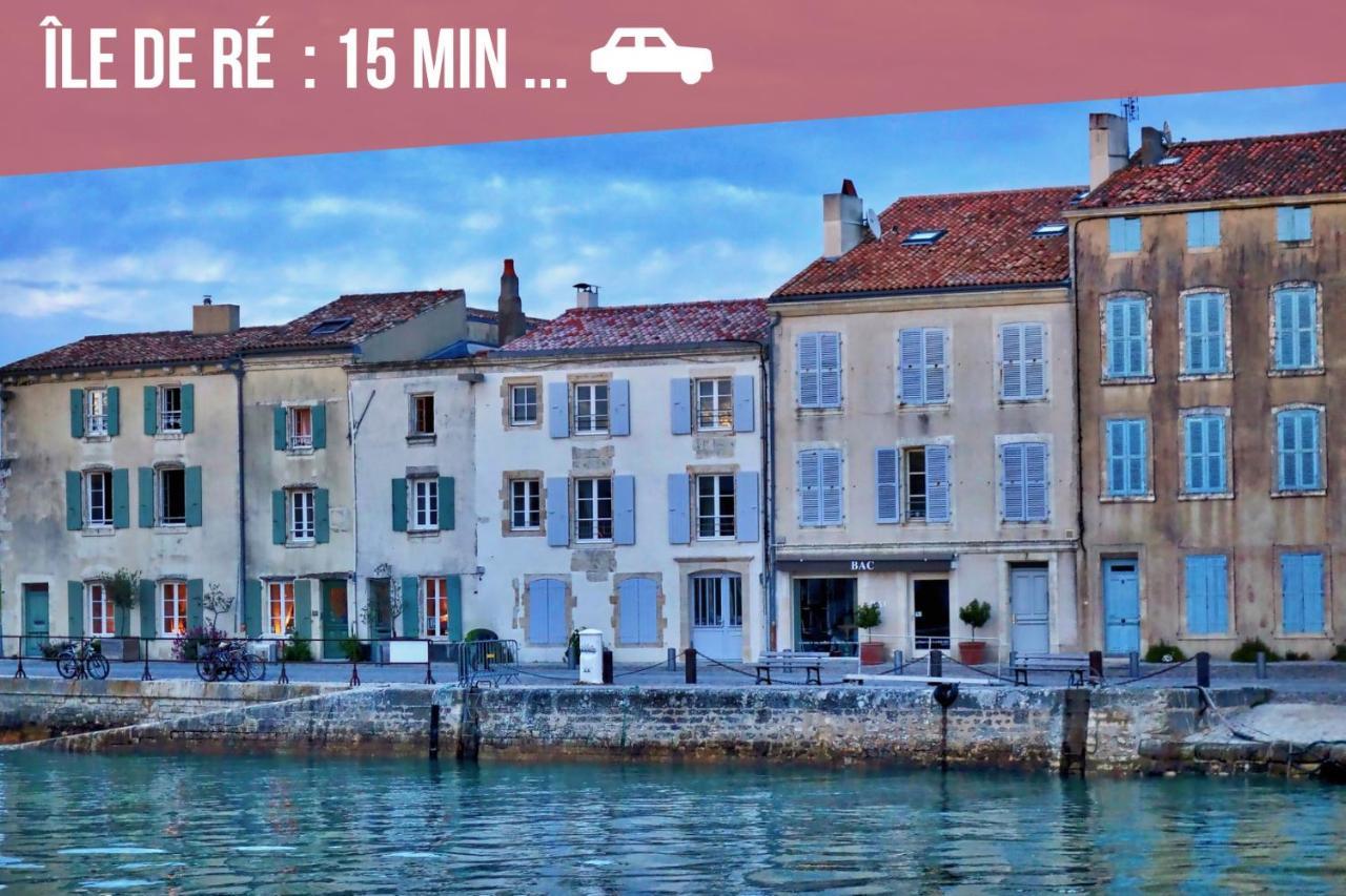 Ღ Marche Central • Au Coeur De Ville & Spacieux La Rochelle (Charente-Maritime) Exterior foto